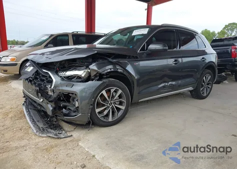 2023 Audi Q5 Prestige 45 Tfsi S Line Quattro S Tronic из США, поврежденный, VIN WA1FAAFY8P2171601